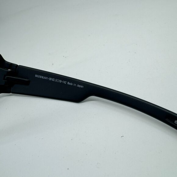 Maui Jim Monkeypod Sunglasses MJ441-2M Matte Black FRAME ONLY H11419 - Picture 6 of 7